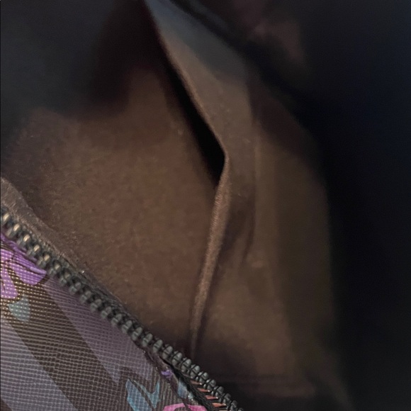 Disney Nightmare Before Christmas Black and Purple Mini Backpack - Jack & Sally - Picture 7 of 15